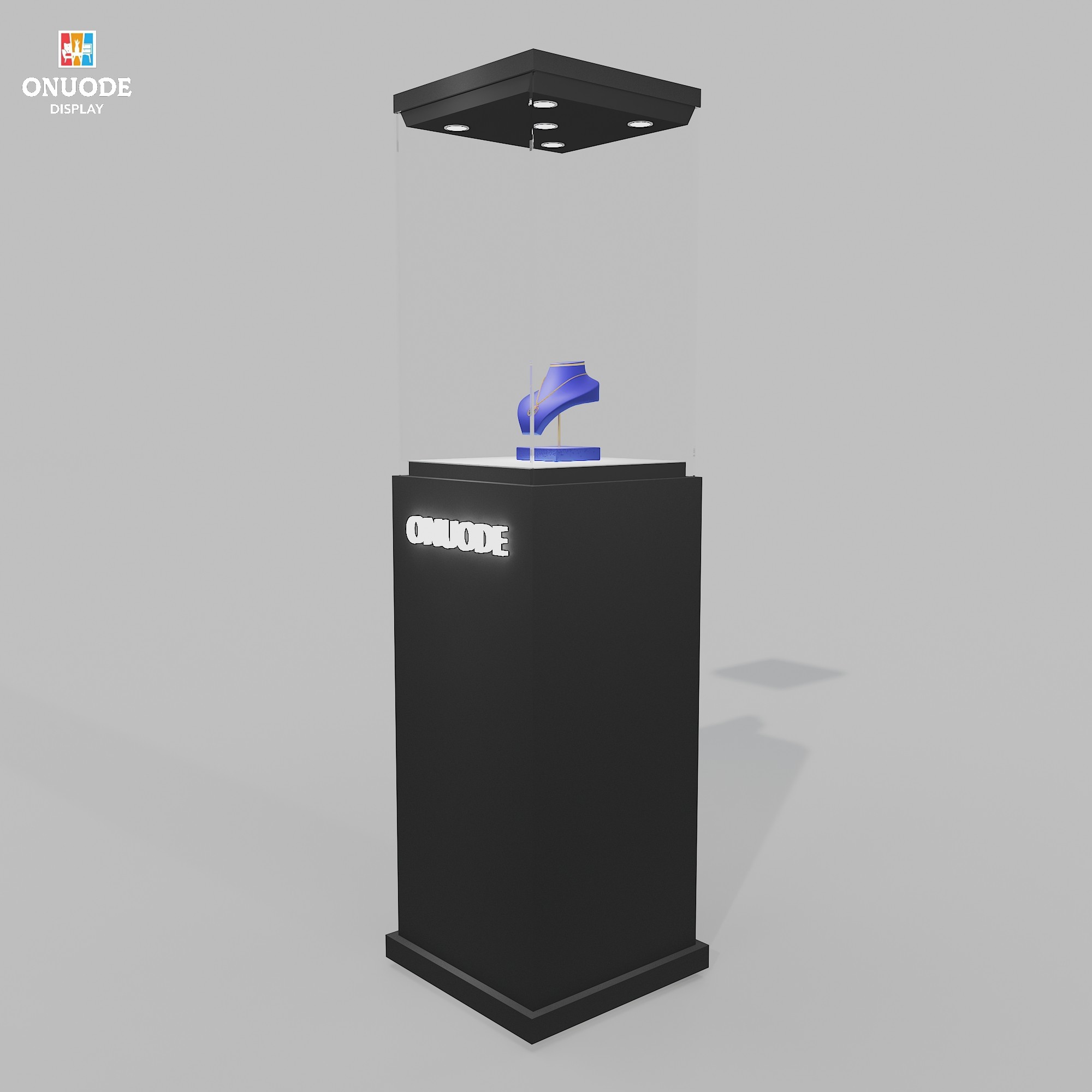 Custom.New Style Glass Display - Jewelry And Watches Stores 评论和价格