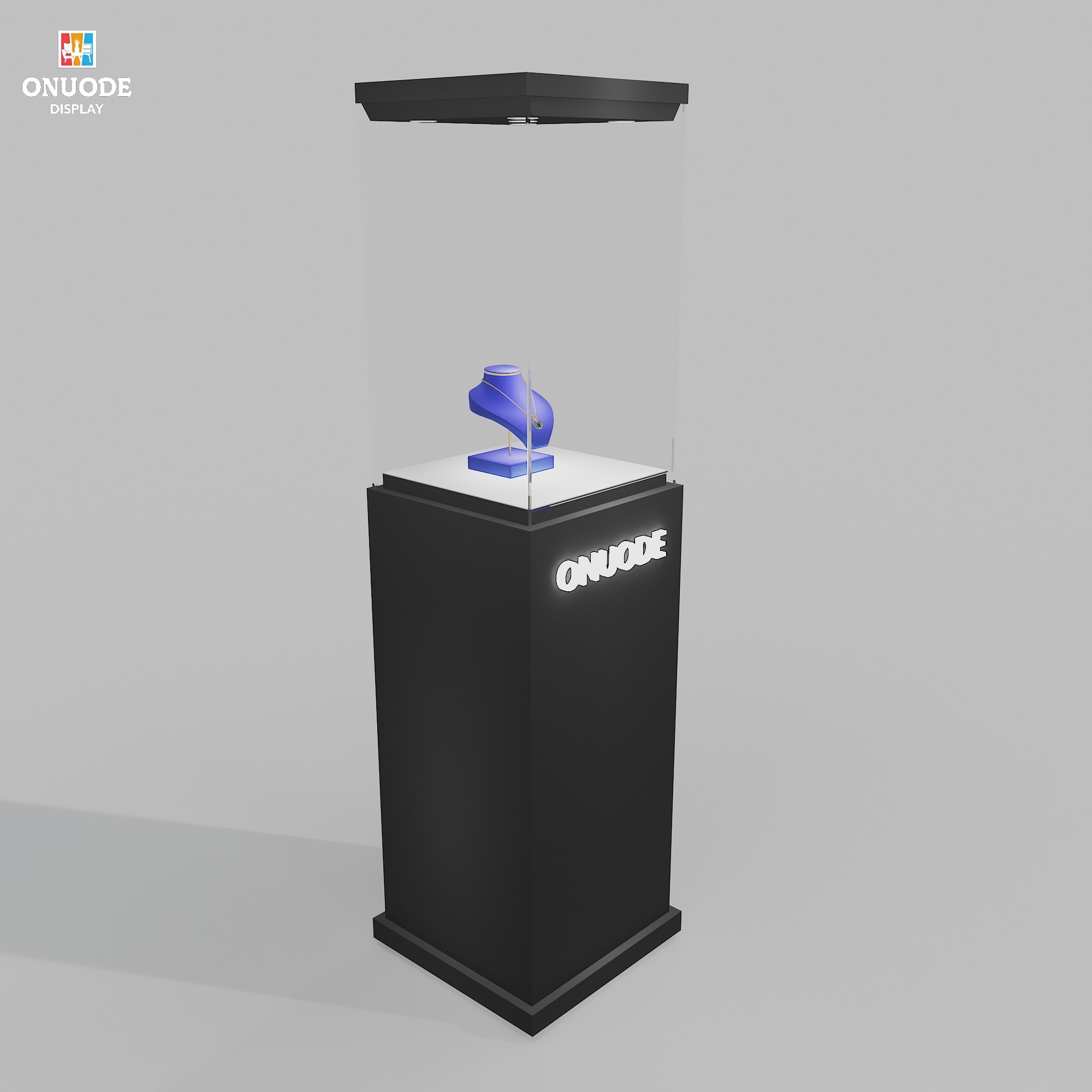 Custom.New Style Glass Display - Jewelry And Watches Stores 评论和价格