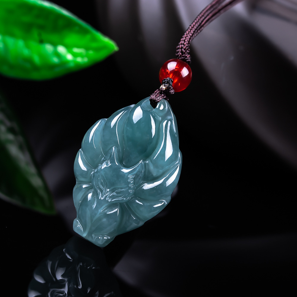 Natural Burmese Jadeite Fox Pe - Jewelry & Watches Ltd 评论和价格