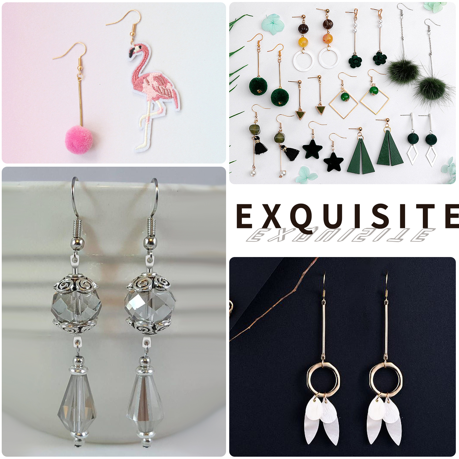 925 Silver/Gold Plated Earring - Gold Plated Ring 评论和价格