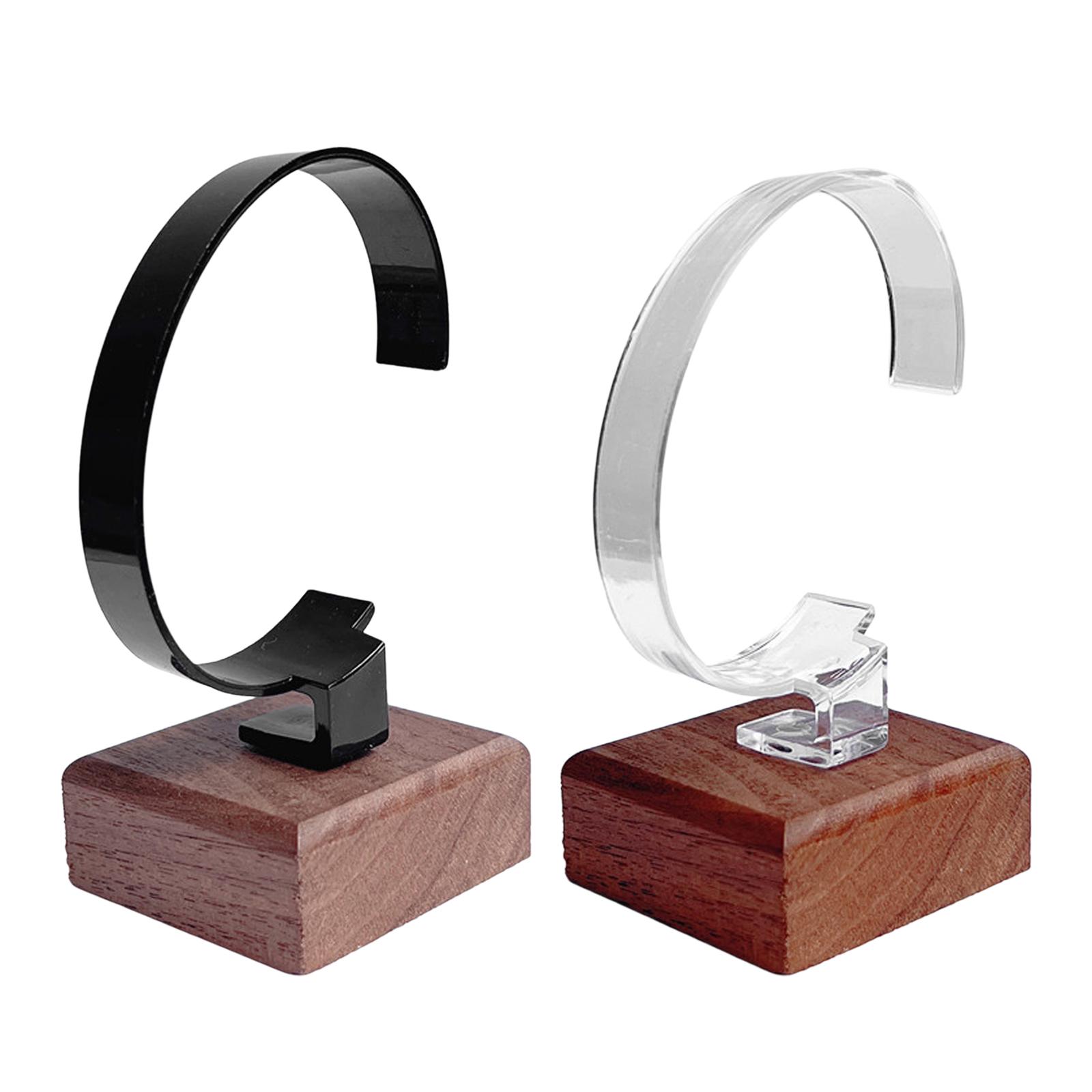 C Shape Watch Display Stand To - Jewelry And Watches Stores 评论和价格