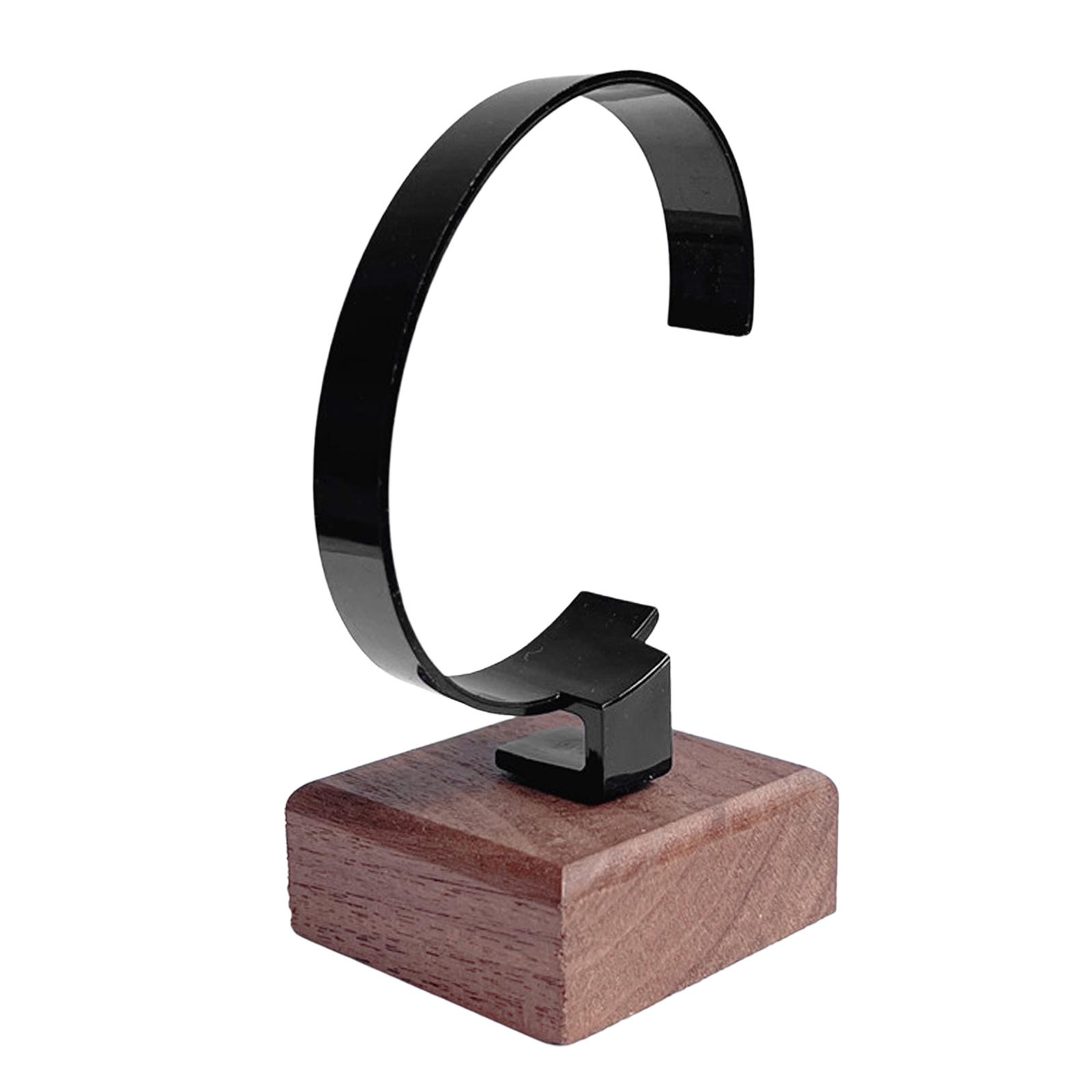 C Shape Watch Display Stand To - Jewelry And Watches Stores 评论和价格