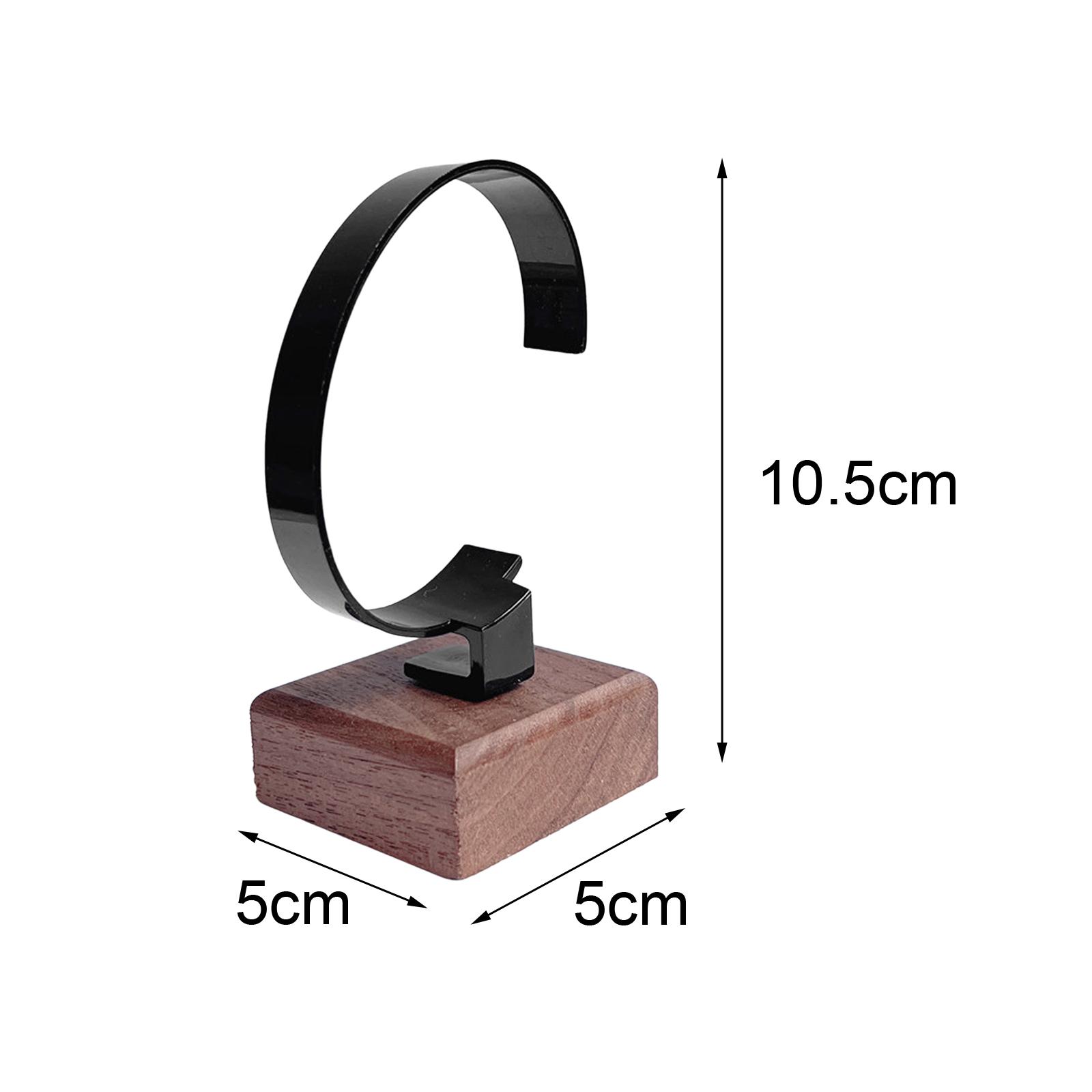C Shape Watch Display Stand To - Jewelry And Watches Stores 评论和价格
