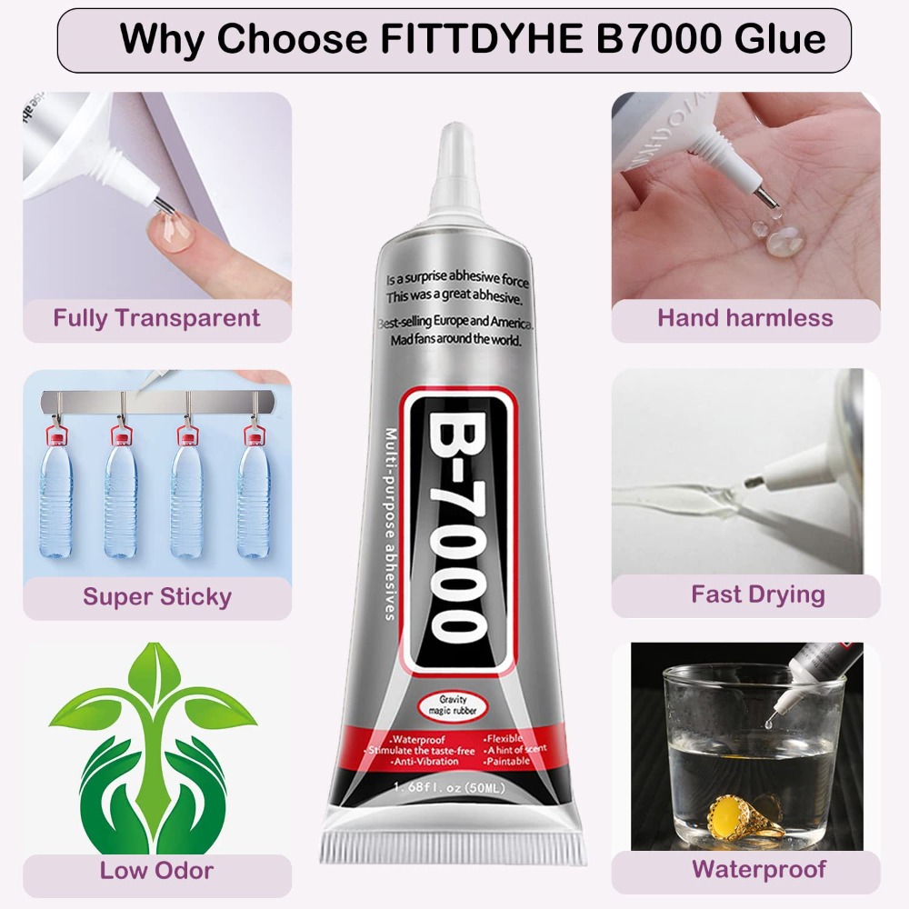 B7000 Jewelry Glue for Jewelry - Jewelry Repair & Watches Reviews 评论和价格