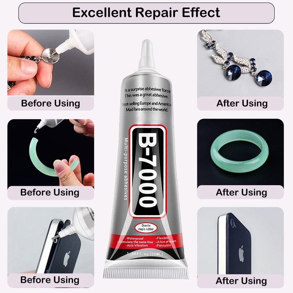 B7000 Jewelry Glue for Jewelry - Jewelry Repair & Watches Reviews 评论和价格