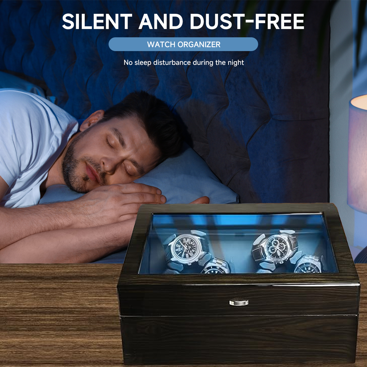 Watch Winders Box for Automati - Jewelry And Watches Stores 评论和价格