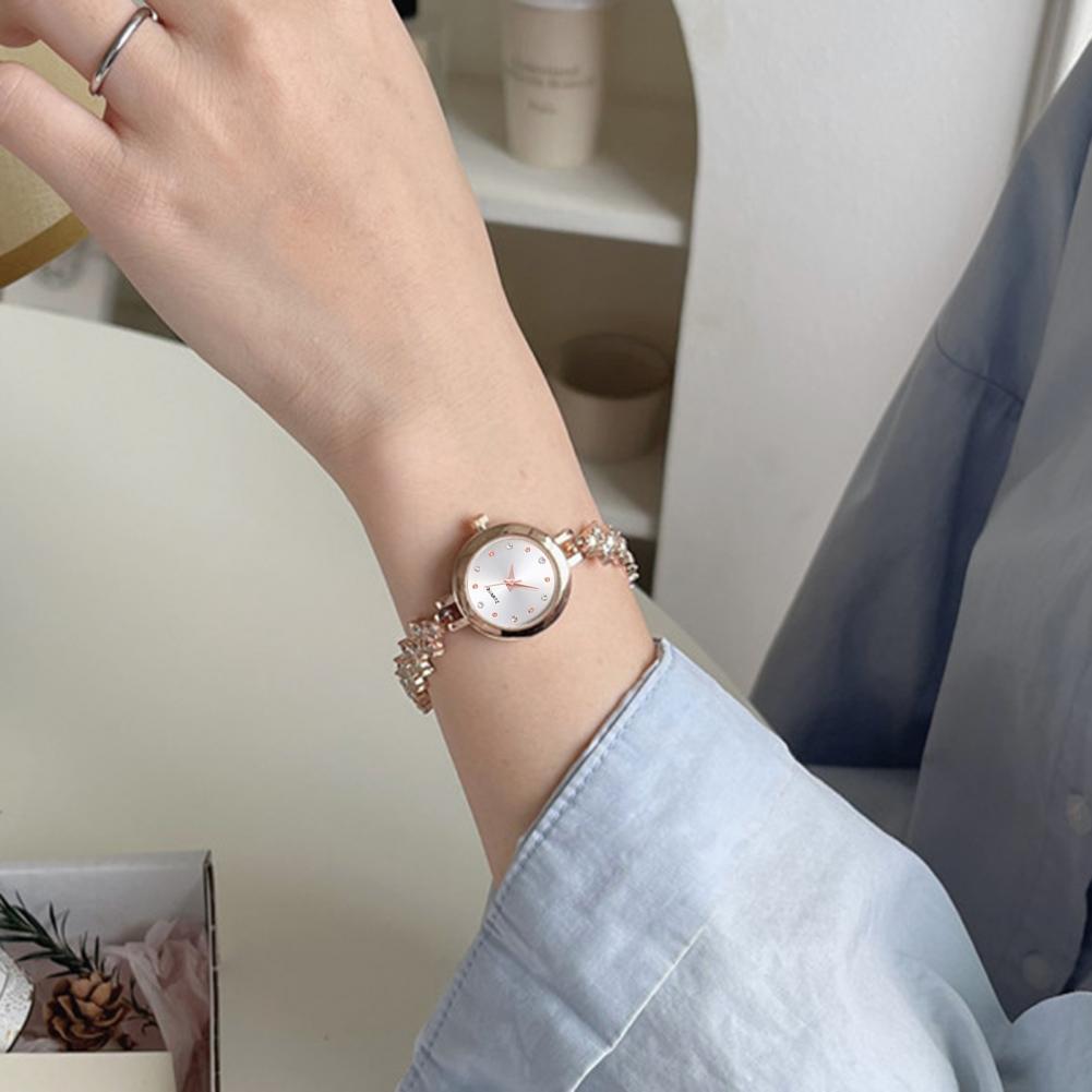 2.3cm Women Rhinestone Bracele - Jewelry Like Watches 评论和价格