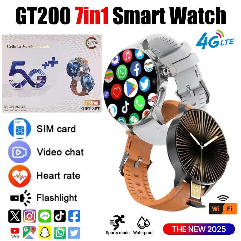 New GT200 Android Smart Watch  - Italian Jewelry Watches 评论和价格