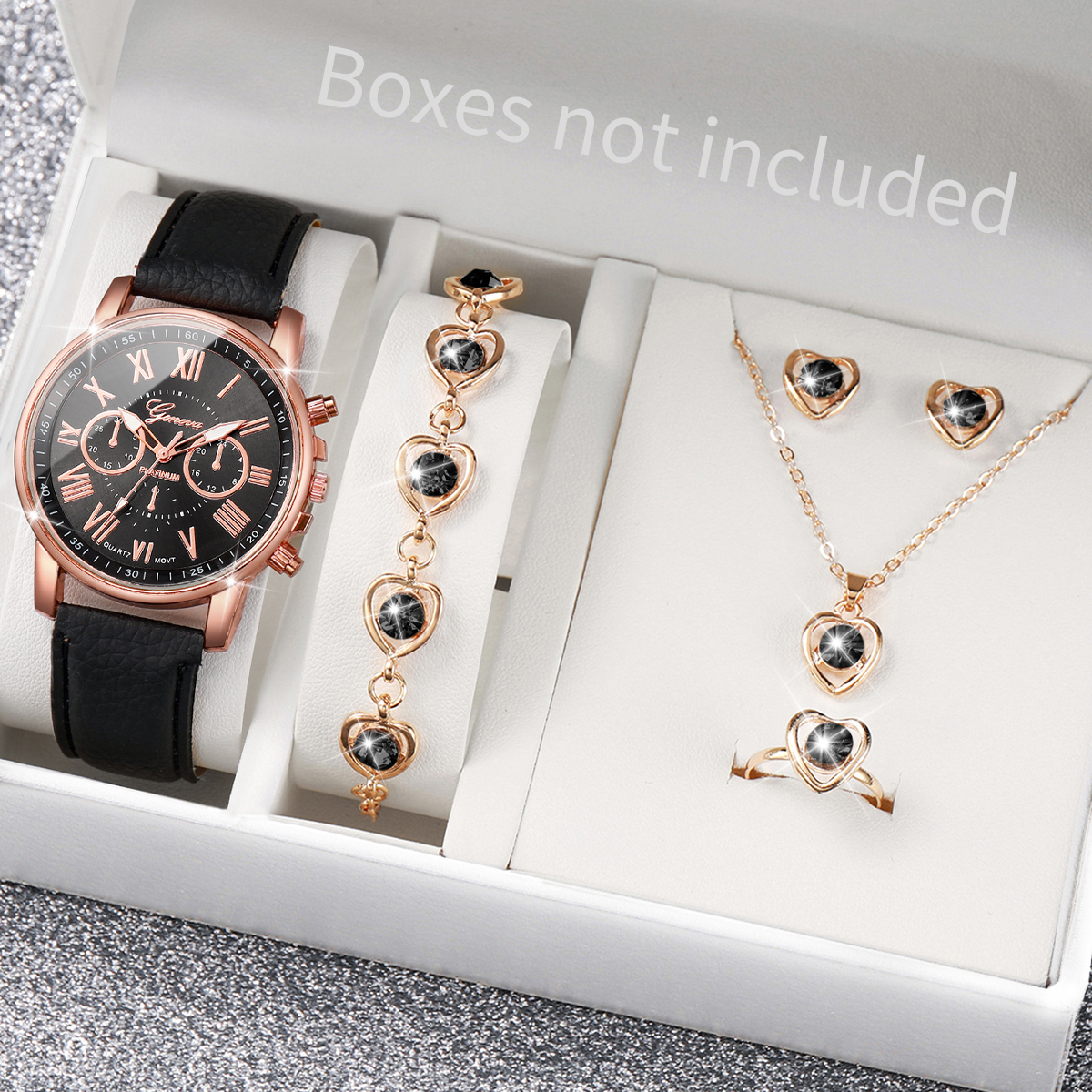 5/6PCS Luxury Women Watches Je - Jewelry Like Watches 评论和价格