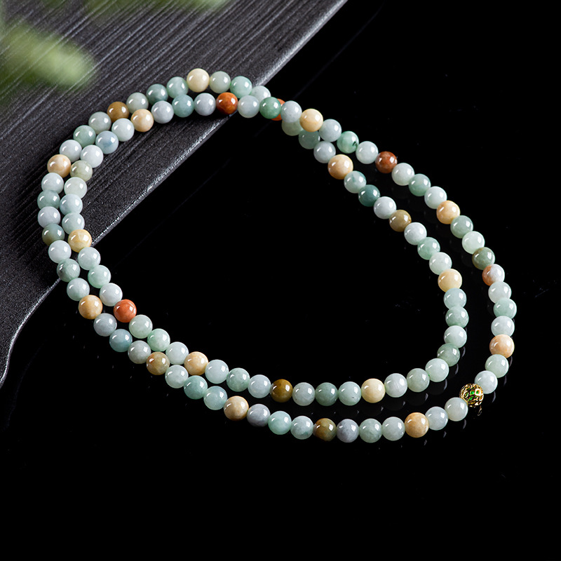 Burmese Jadeite Beads Bracelet - Jewelry & Watches Ltd 评论和价格