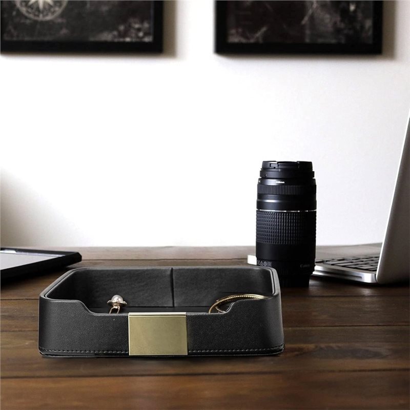 ABMH-PU Leather Key Box, Key T - Jewelry And Watches Stores 评论和价格