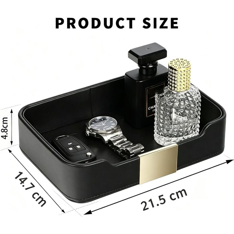 ABMH-PU Leather Key Box, Key T - Jewelry And Watches Stores 评论和价格