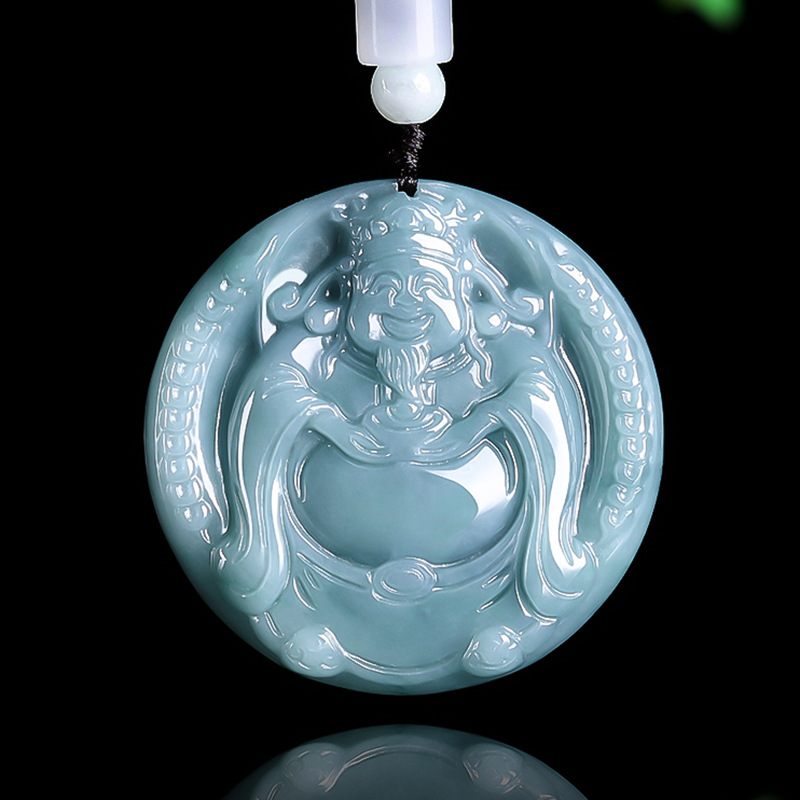 Burmese Jadeite God of Wealth  - Jewelry & Watches Ltd 评论和价格