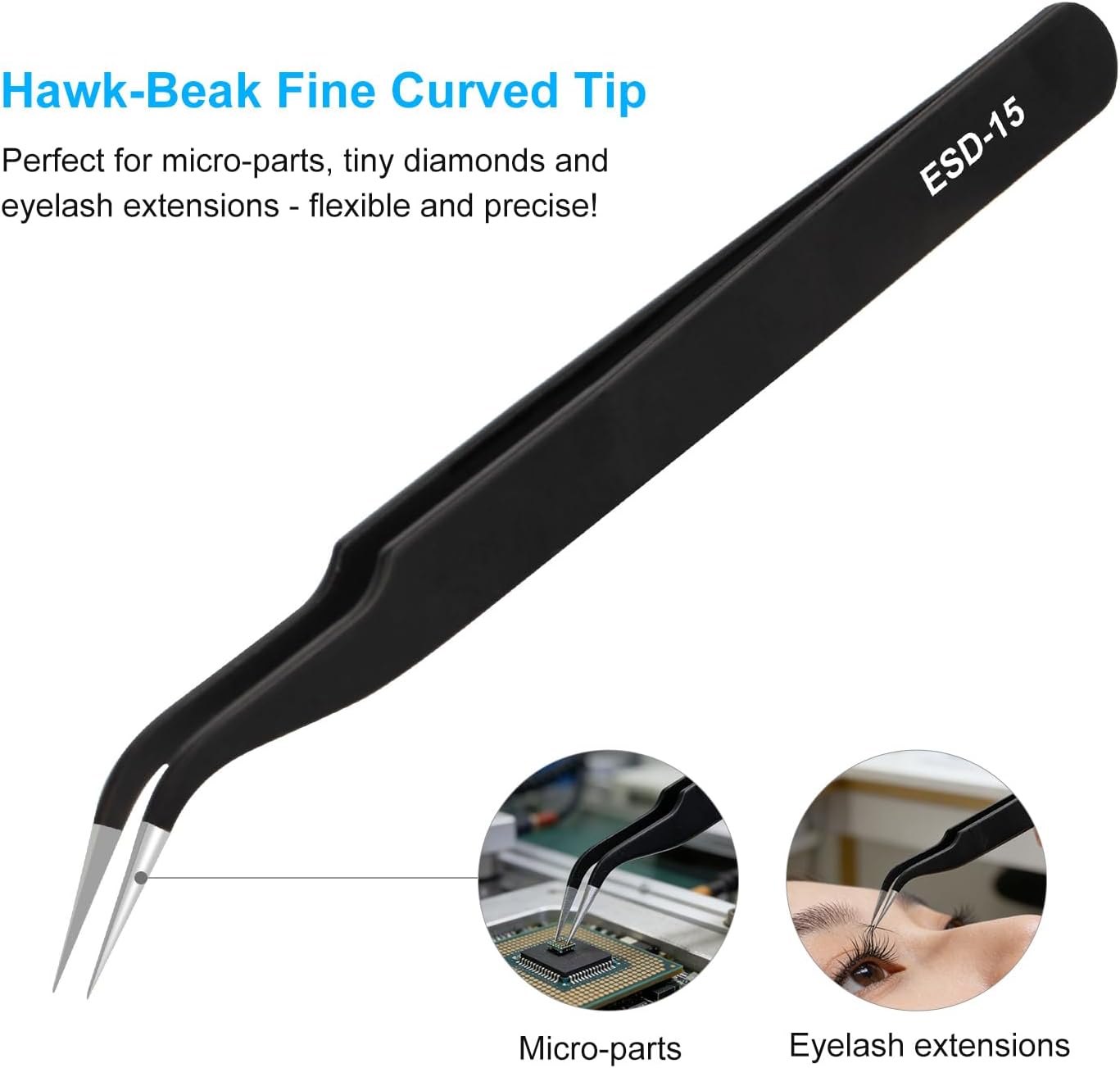 ESD Safe Anti-Static Stainless - Jewelry Repair & Watches Reviews 评论和价格
