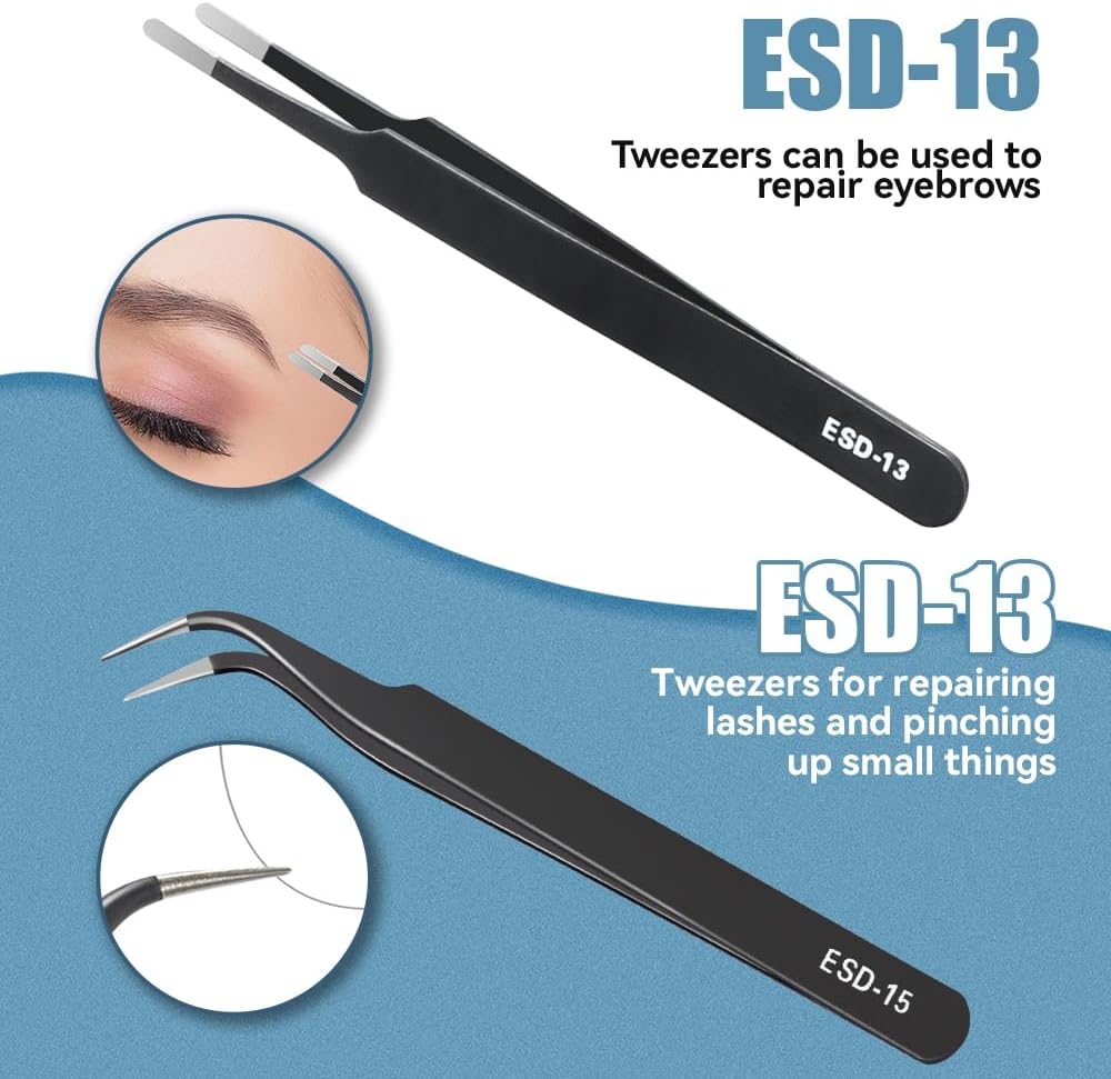 ESD Safe Anti-Static Stainless - Jewelry Repair & Watches Reviews 评论和价格