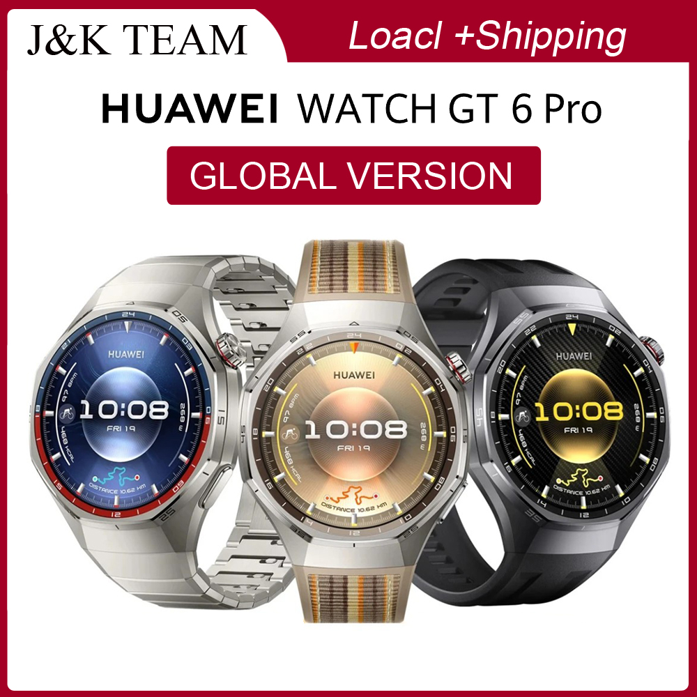 HUAWEI WATCH GT 6 Pro GPS Smar - Italian Jewelry Watches 评论和价格