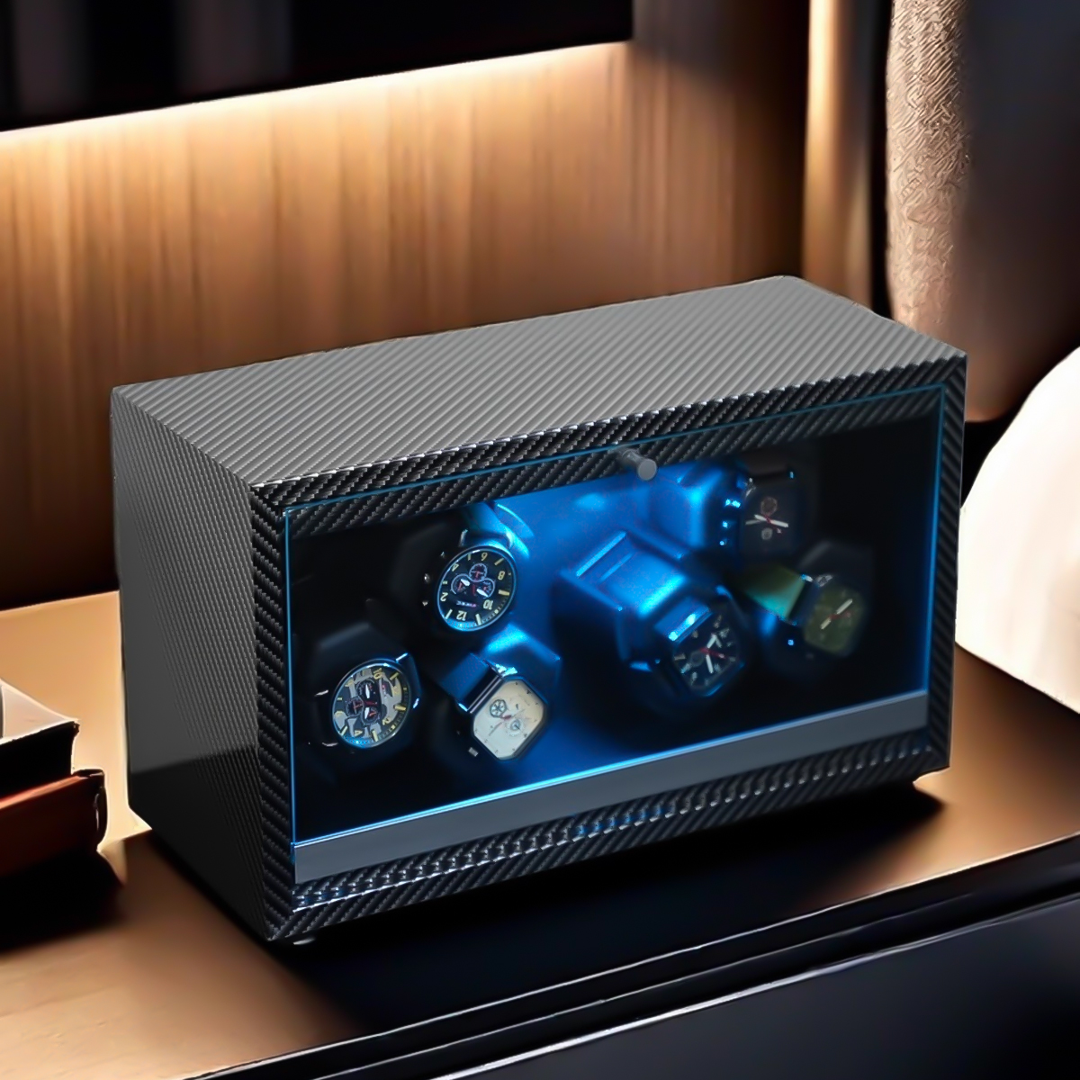 Watch Winder for Automatic Wat - Jewelry And Watches Stores 评论和价格