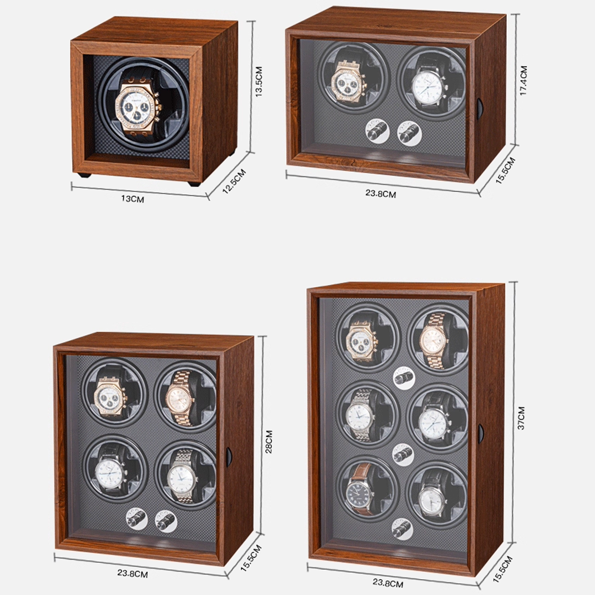 Watch Winder for Automatic Wat - Jewelry And Watches Stores 评论和价格