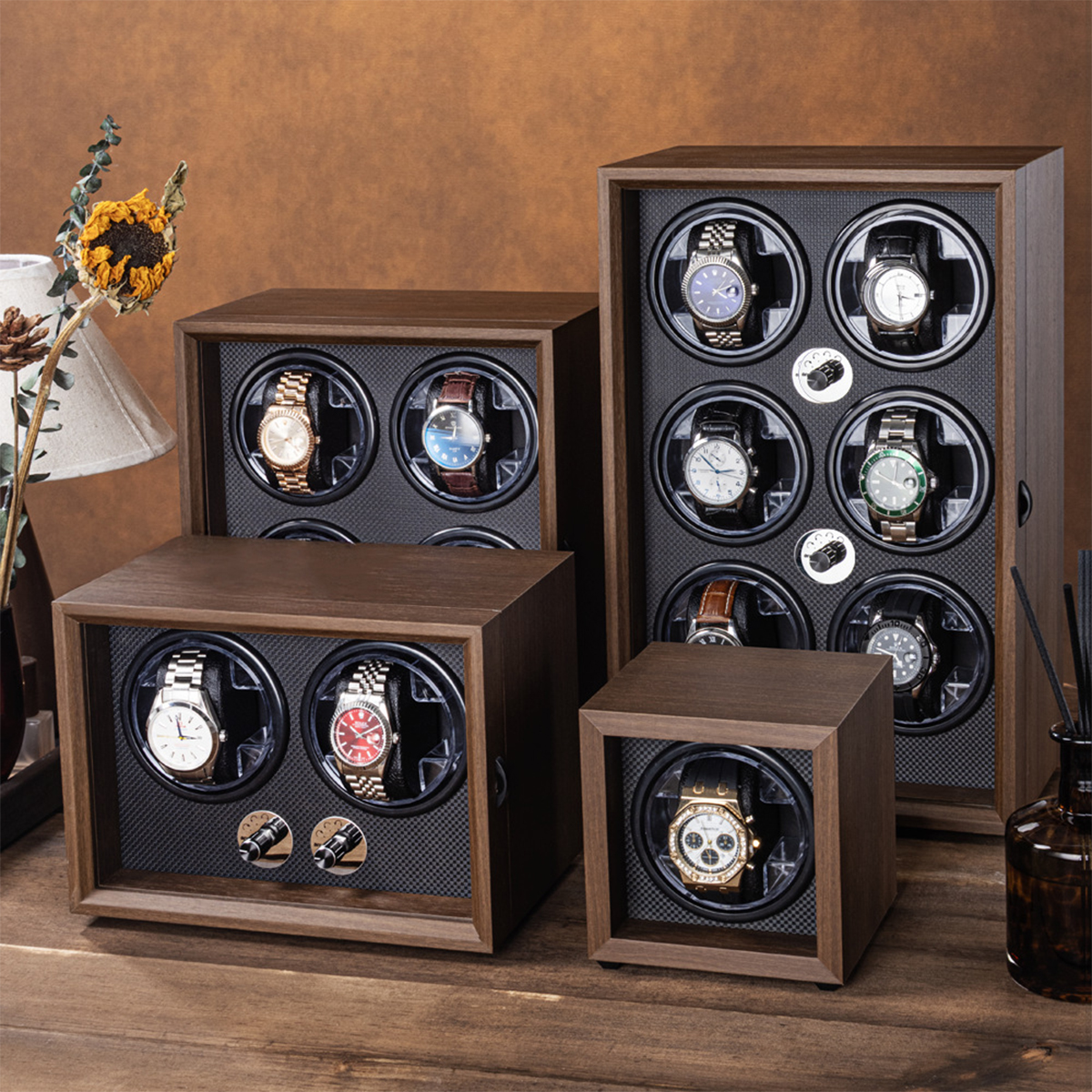 Watch Winder for Automatic Wat - Jewelry And Watches Stores 评论和价格
