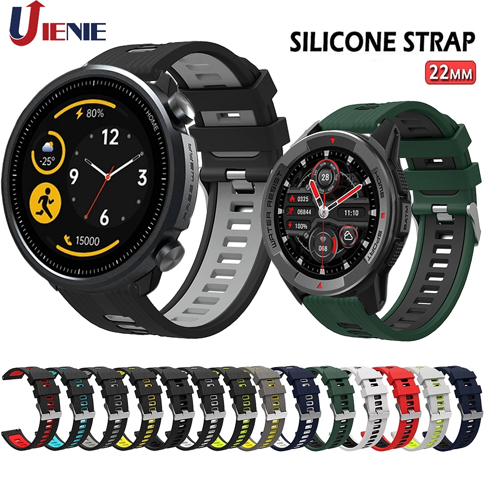 22mm Soft Silicone Watchband f - A1 Watches & Jewelry New York Photos 评论和价格