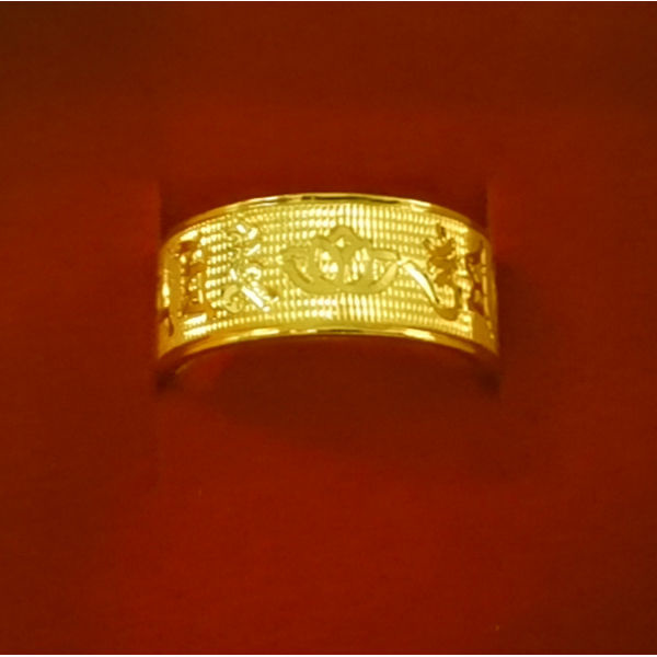 High Quality Korean Version Si - Gold Plated Ring 评论和价格
