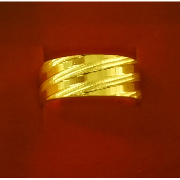 High Quality Korean Version Si - Gold Plated Ring 评论和价格