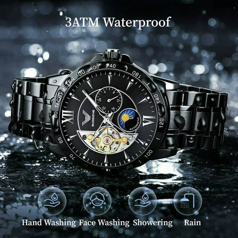 BAOSIZHE Automatic Mechanical  - A1 Watches & Jewelry New York Photos 评论和价格