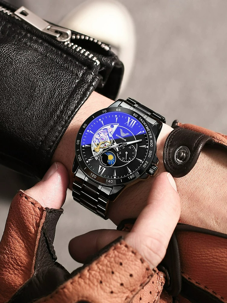 BAOSIZHE Automatic Mechanical  - A1 Watches & Jewelry New York Photos 评论和价格