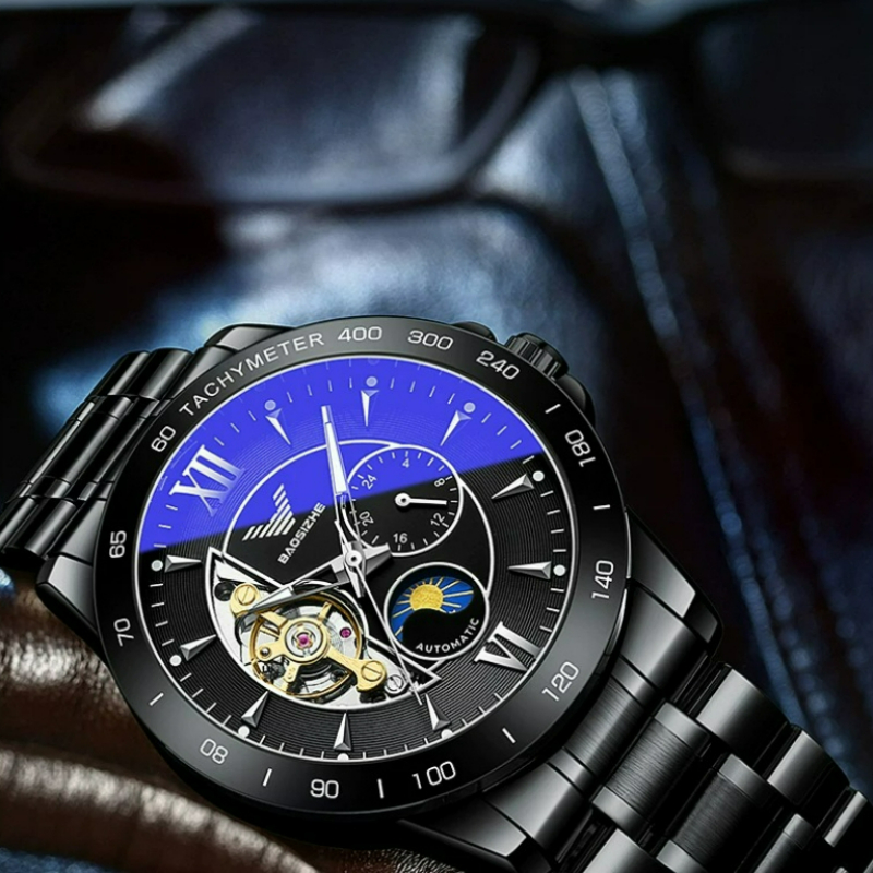 BAOSIZHE Automatic Mechanical  - A1 Watches & Jewelry New York Photos 评论和价格