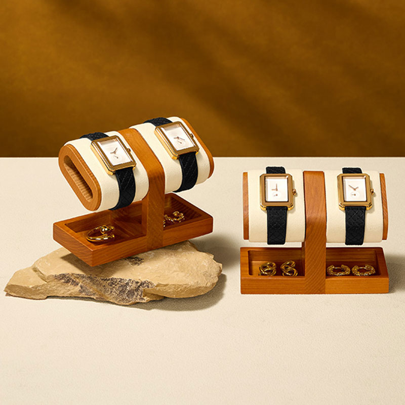 WoodTen Watch Display Stand Wo - Jewelry Like Watches 评论和价格