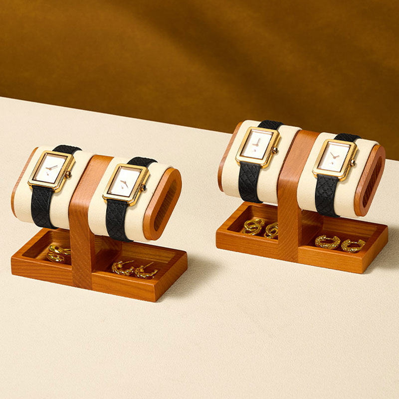 WoodTen Watch Display Stand Wo - Jewelry Like Watches 评论和价格