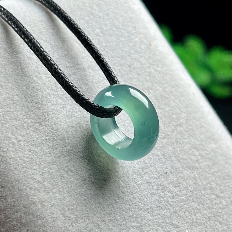 Natural Emerald Blue Water Luc - Jewelry & Watches Ltd 评论和价格