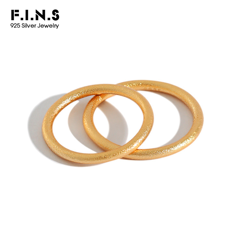F.I.N.S Minimalist S925 Sterli - Minimalist Ring Stackable 评论和价格