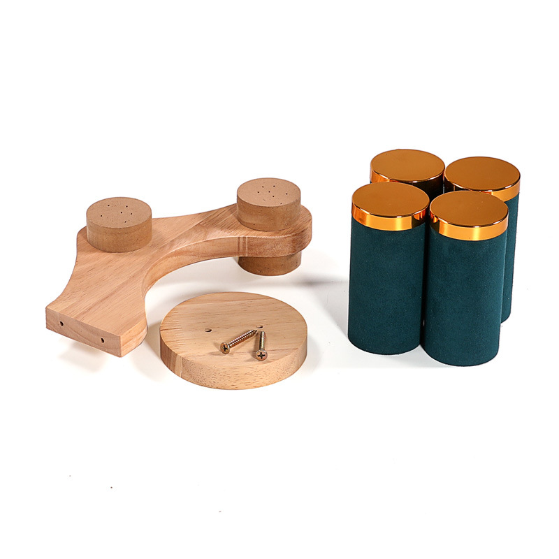 2-Tier Curved Wood Bracelet Ho - Jewelry And Watches Stores 评论和价格