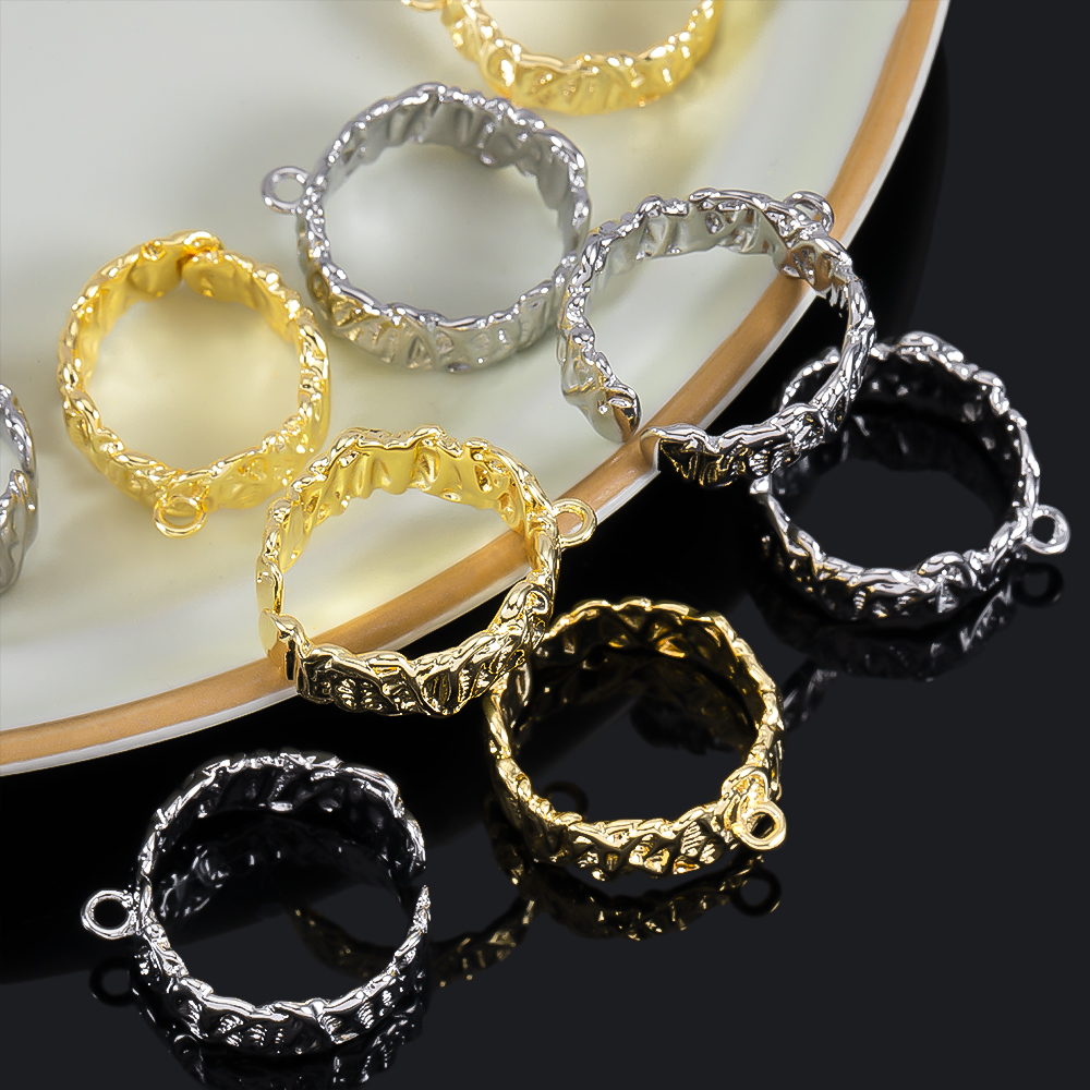 2Pcs Gold Plated Irregular Ope - Gold Plated Ring 评论和价格
