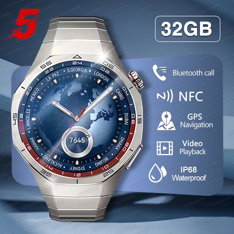 2026 New Watch 5 Pro GPS Map N - Italian Jewelry Watches 评论和价格