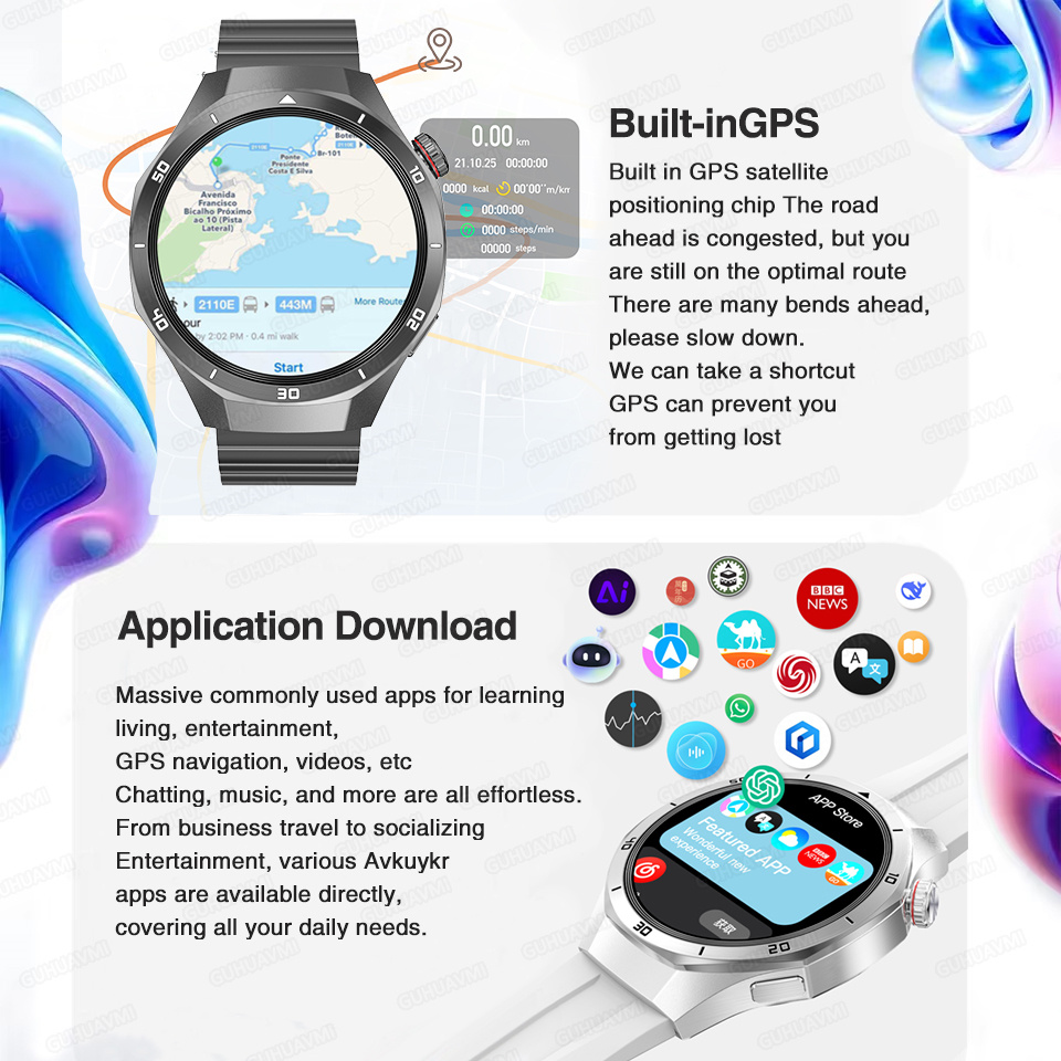 2026 New Watch 5 Pro GPS Map N - Italian Jewelry Watches 评论和价格
