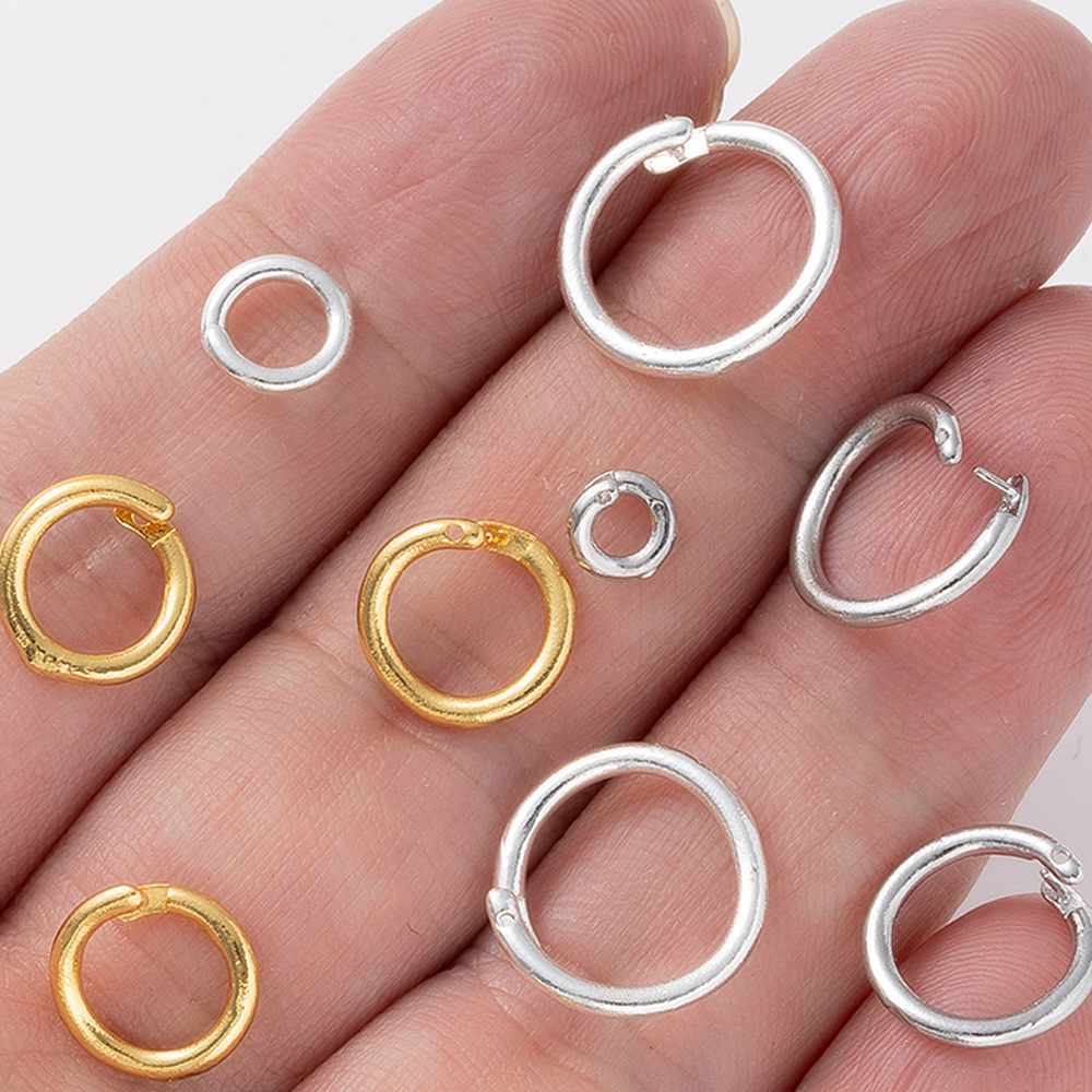 10pcs 18K Gold Plated Brass Lo - Gold Plated Ring 评论和价格