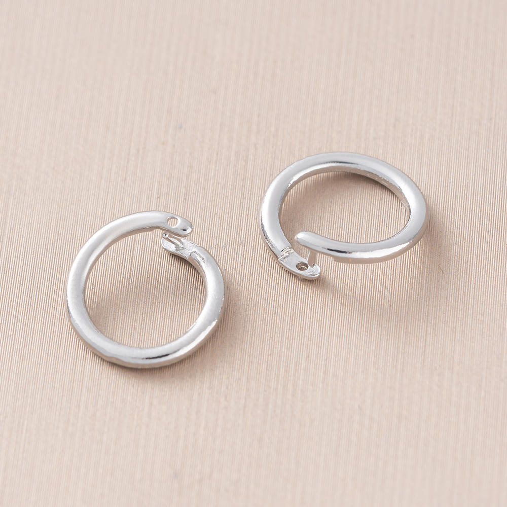 10pcs 18K Gold Plated Brass Lo - Gold Plated Ring 评论和价格