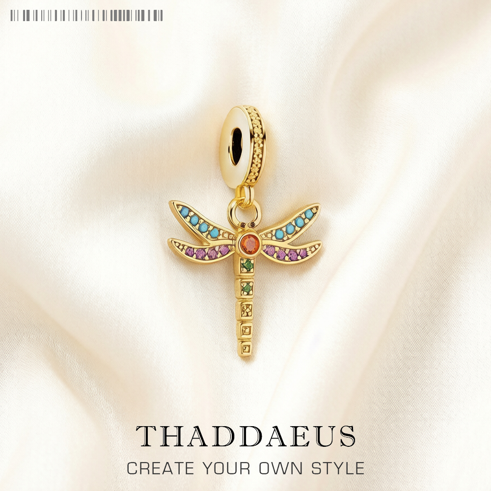 Dragonfly Charm Pendant Autumn - Paradise Jewelry & Watches Llc Miami Photos 评论和价格