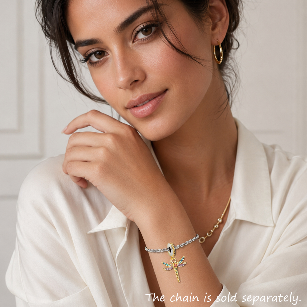 Dragonfly Charm Pendant Autumn - Paradise Jewelry & Watches Llc Miami Photos 评论和价格