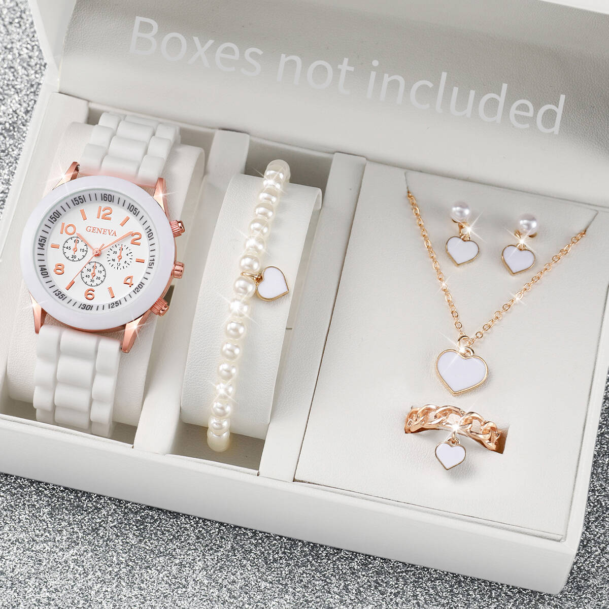 5/6PCS Fashion Women Watches J - Jewelry Watch Making 评论和价格
