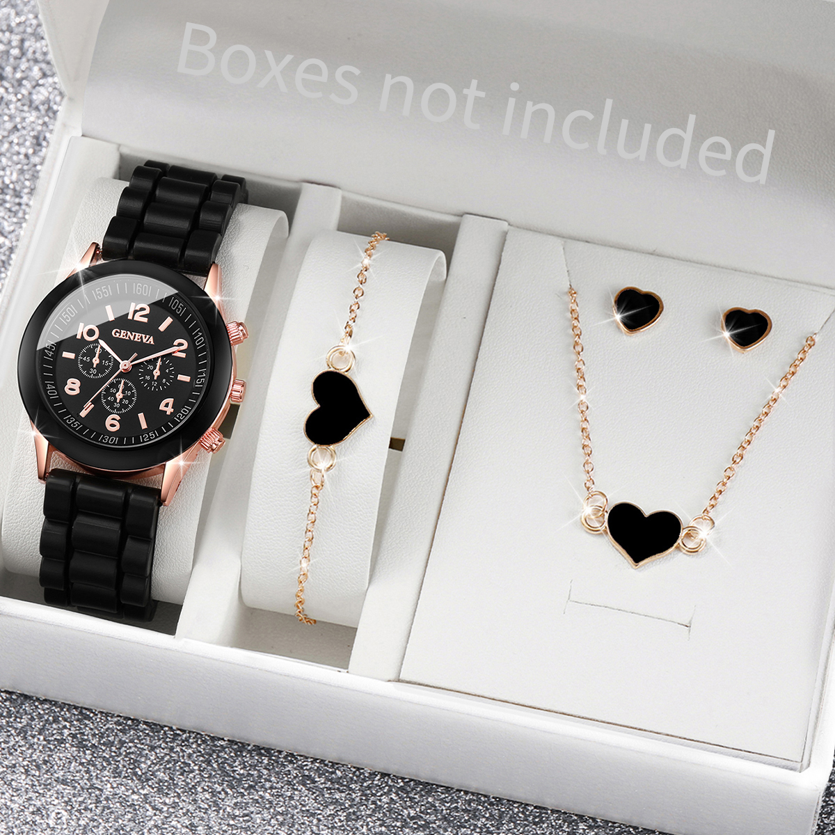 5/6PCS Fashion Women Watches J - Jewelry Watch Making 评论和价格