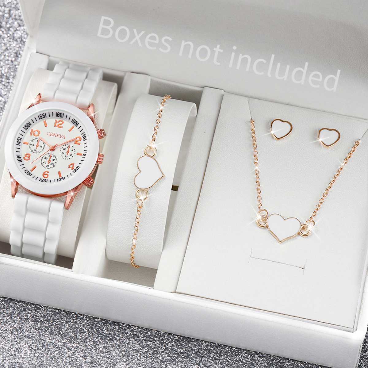 5/6PCS Fashion Women Watches J - Jewelry Watch Making 评论和价格