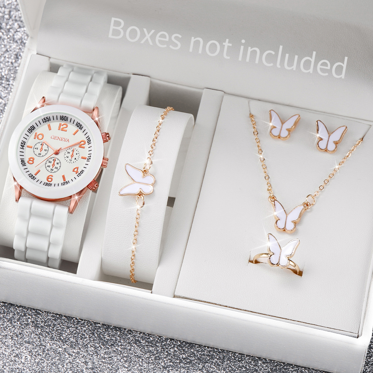 5/6PCS Fashion Women Watches J - Jewelry Watch Making 评论和价格