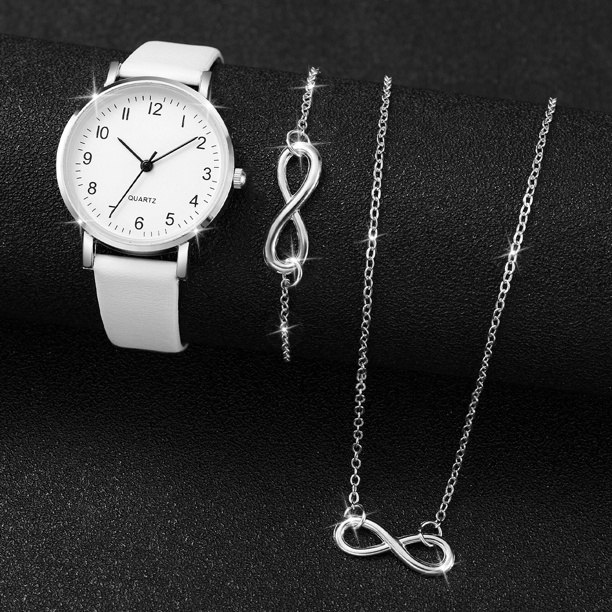 3PCS/Set Women Watches Fashion - Jewelry Like Watches 评论和价格