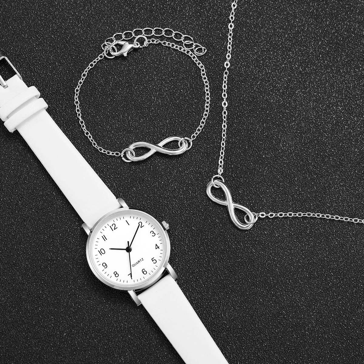3PCS/Set Women Watches Fashion - Jewelry Like Watches 评论和价格