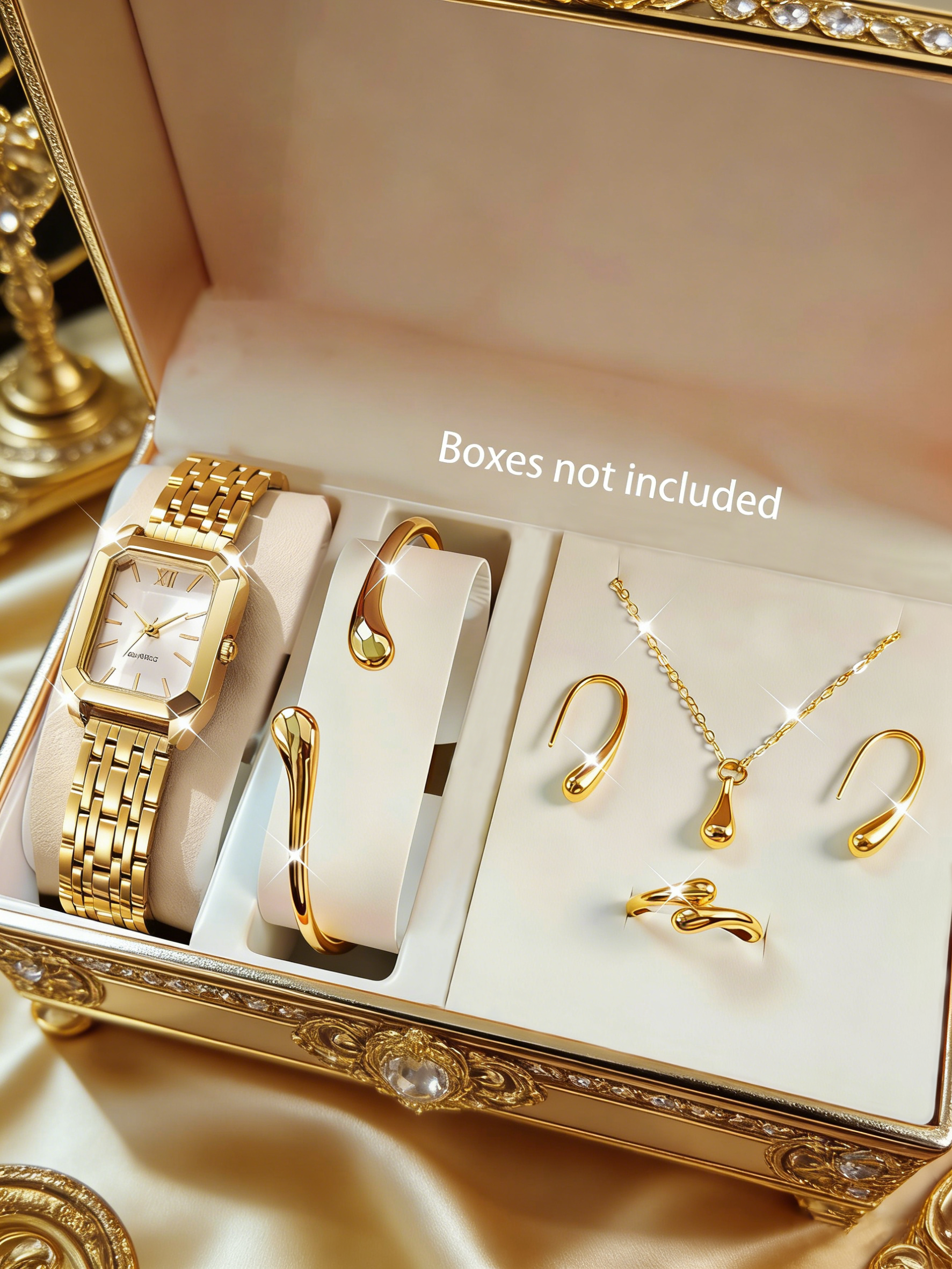 The lady's compact quartz watc - Jewelry Watch Making 评论和价格