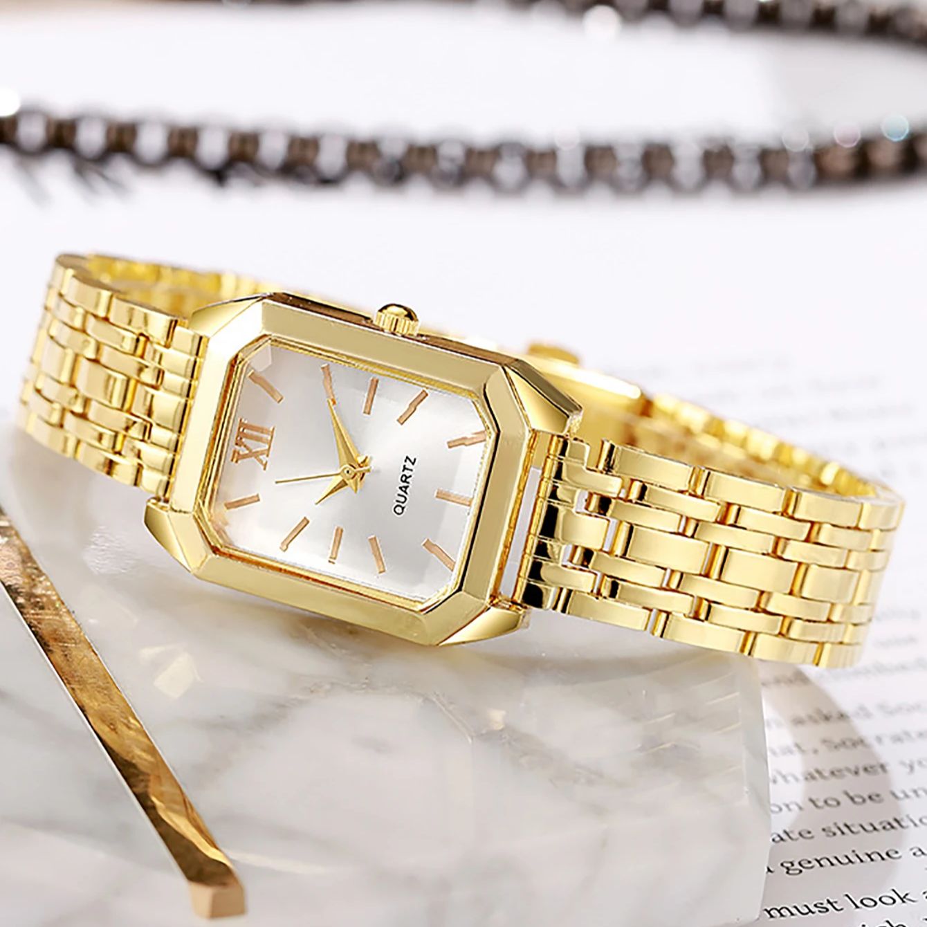 The lady's compact quartz watc - Jewelry Watch Making 评论和价格