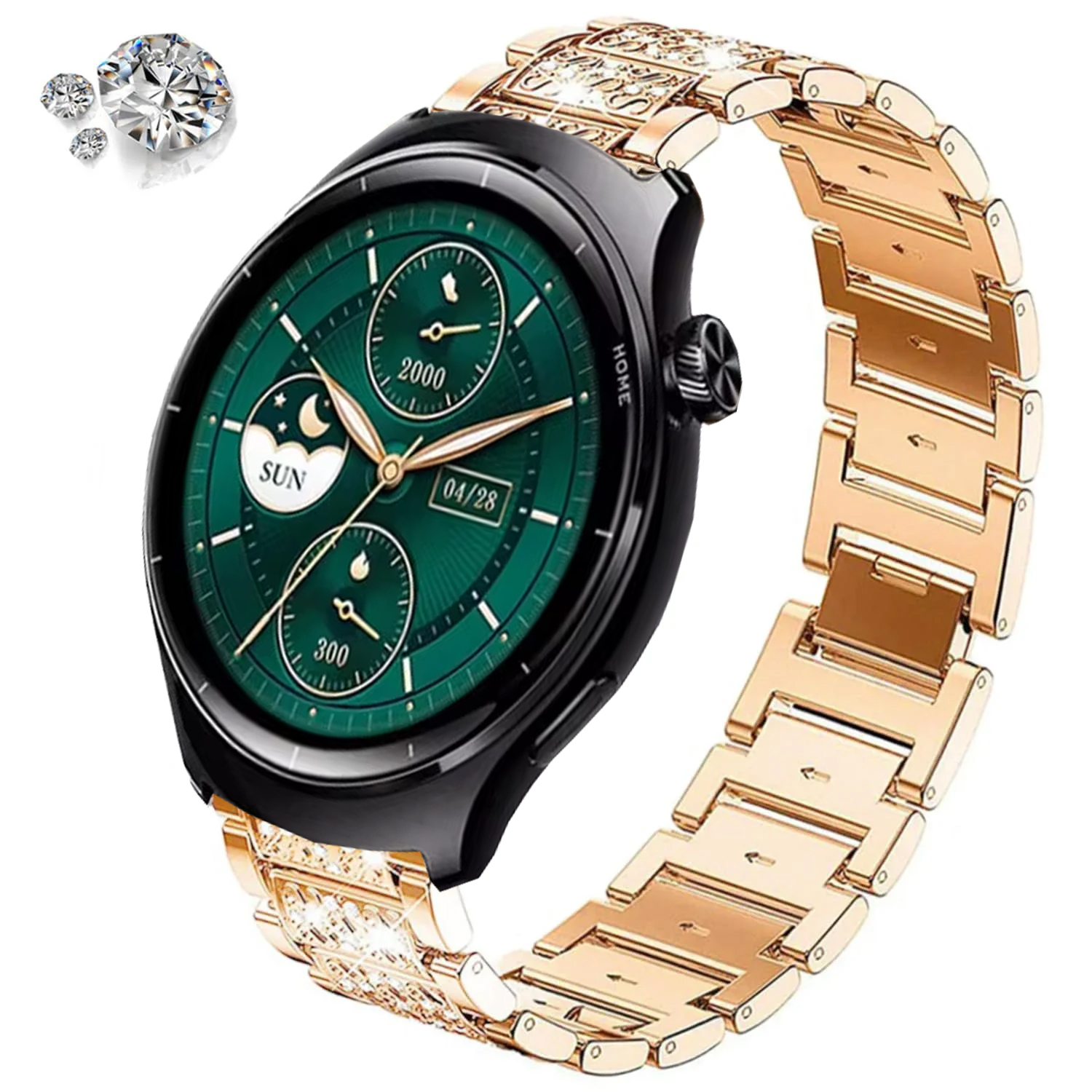 22mm Stainless Steel Bracelet  - A1 Watches & Jewelry New York Photos 评论和价格